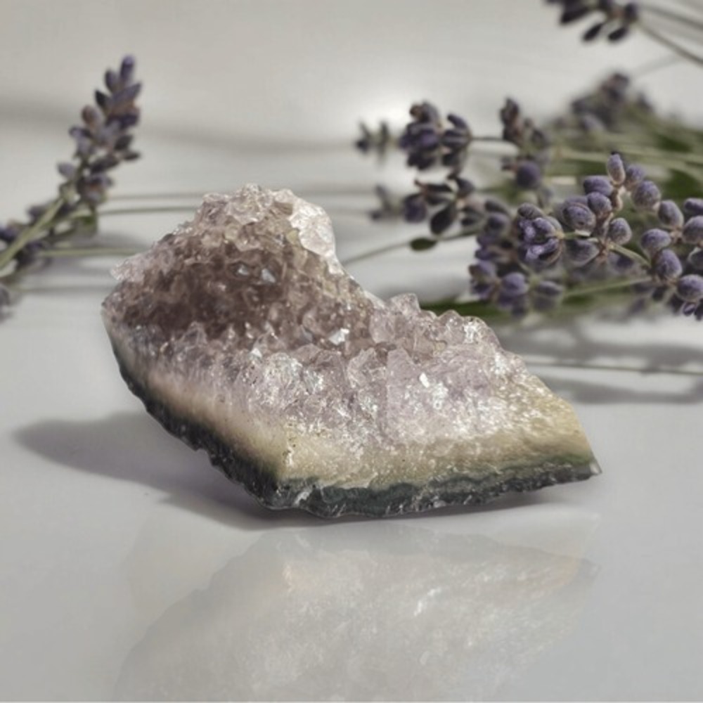 Amethyst Crystal Druzy Cluster